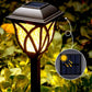 Outdoor Solar Intelligent LED Courtyard Light Automatically Illuminates  8  Outdoor /Props Outdoor Courtyard Light