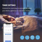 Melery WiFi Smart Power Strip – 4-Way AC Brazil Plug with USB Ports, 1.5m Extension Cord, Works with Alexa, Google Home & Tuya App