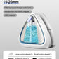 Magnetic Window Cleaner – Double-Sided Water-Filled Glass Cleaner with 10 Sponges (3–8mm Windows)