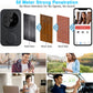 M8 WiFi Smart Visual Doorbell – Remote Monitoring with Night Vision & Intercom