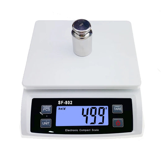 30kg/1g Digital Precision Kitchen Scale – LCD Display Electronic Food & Weight Scale