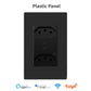 Melery Brazil WiFi Smart Wall Socket with USB – Tuya Smart Life App, Voice Control with Alexa & Google Home