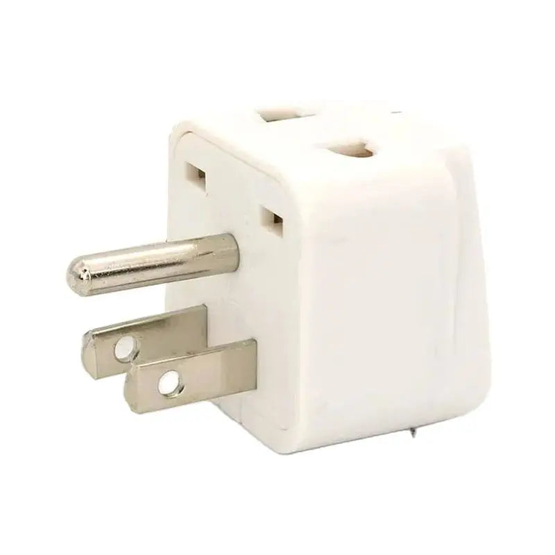 Universal Japan & America 2-in-1 Travel Adapter Plug – EU/UK/AU to US Converter (Type A/B), Compact Power Charger