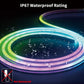 RGB Neon LED Strip – 8/16M Waterproof, USB-Powered, App & Remote Control