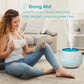 Tuya WiFi Smart Humidifier & Aroma Diffuser – 400ml Ultrasonic Mist Maker with Alexa & Google Control