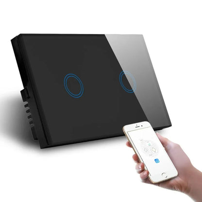 Melery WiFi Smart Light Switch – Touch Control with Alexa & Google Home