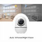 5-Inch Video Baby Monitor with Camera & Audio – Long Battery, Clear Video & Smart Alerts