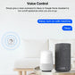 GIRIER Tuya WiFi Smart Plug 20A – EU Smart Socket with Power Monitor & Timer, 4200W, Works with Alexa & Google Home