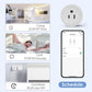 Smart Control Made Simple – Tuya WiFi Plug 10A (US Standard)
