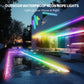 RGB Neon LED Strip – 8/16M Waterproof, USB-Powered, App & Remote Control