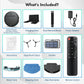 Robot Vacuum Cleaner Combo Mop – 4000PA Suction, WiFi & Voice Control, Auto-Recharge