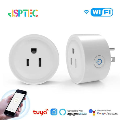 Smart Control Made Simple – Tuya WiFi Plug 10A (US Standard)