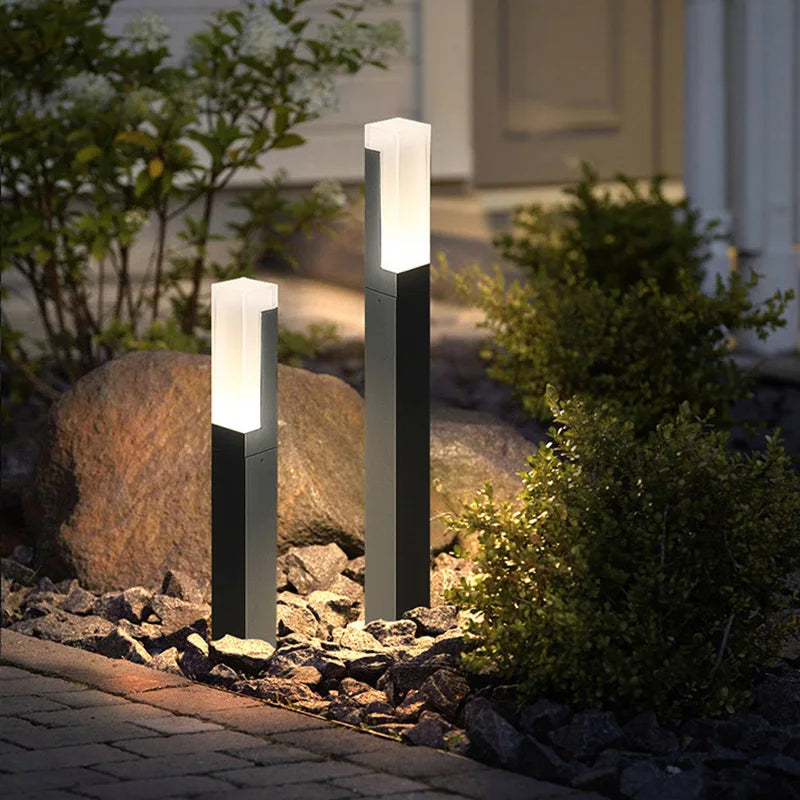 Outdoor LED Courtyard & Landscape Light – Waterproof, Durable & Energy-Efficient
