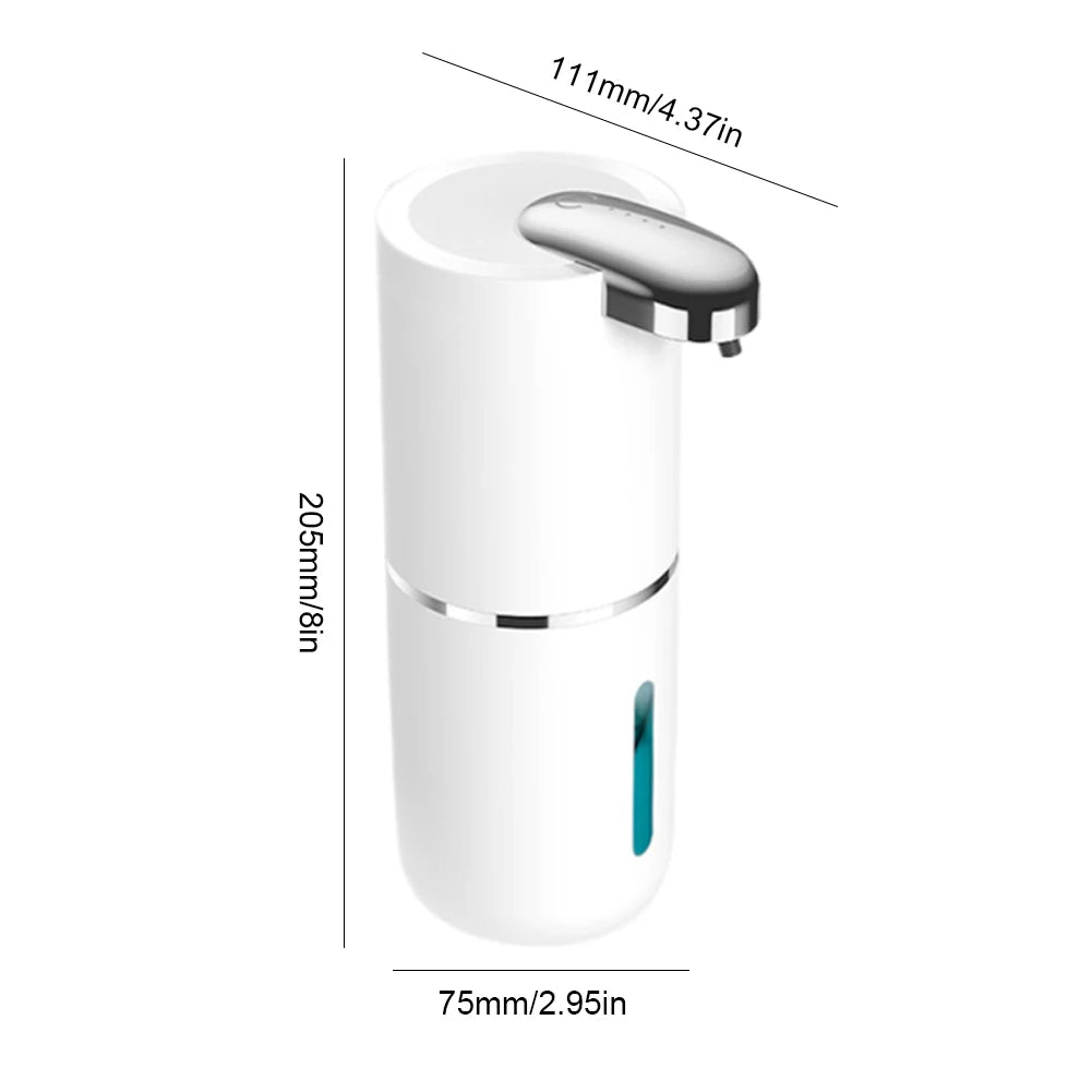 380ml Automatic Wall-Mounted Soap & Sanitizer Dispenser – Touchless Hygiene Made Easy