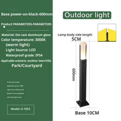 Outdoor LED Courtyard & Landscape Light – Waterproof, Durable & Energy-Efficient