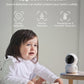 ZUMIMALL Wired security Camera, 5G/2.4G WiFi Baby/Pet Monitor with Camera and Audio,One-Click Call, Auto Tracking, Cry/PIR/AI