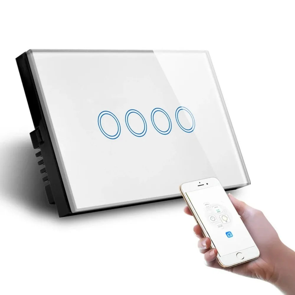Melery WiFi Smart Light Switch – Touch Control with Alexa & Google Home