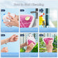Upgraded Magnetic Glass Cleaning Tool – Safe & Easy Window Cleaning with Anti-Fall Rope