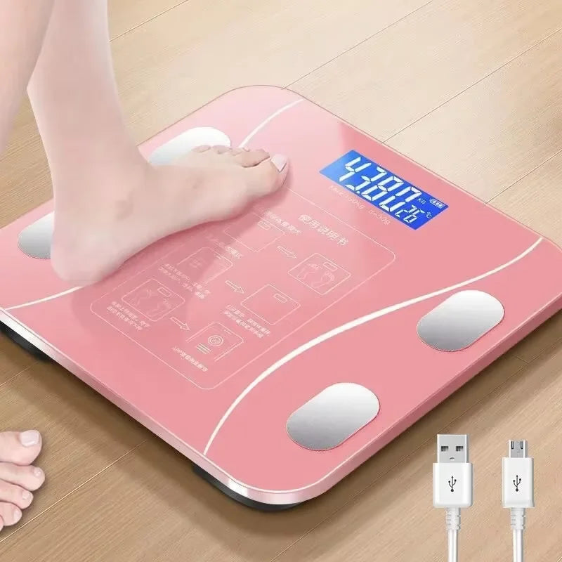 Smart Body Fat Scale – Bluetooth Weight & Health Analyzer
