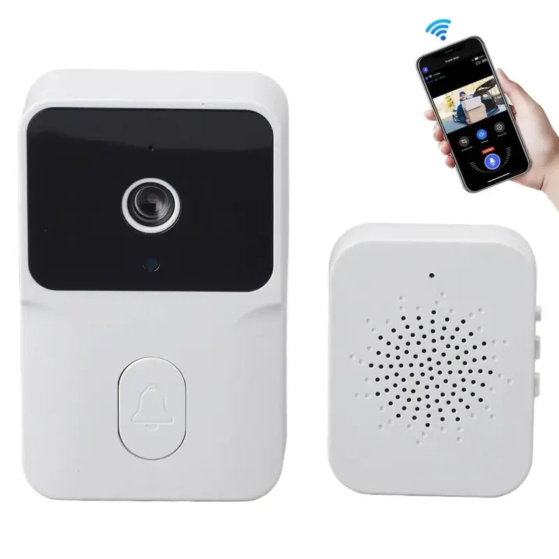 HD Wireless WiFi Video Doorbell – Smart Outdoor Security Camera