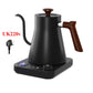 1200W Intelligent Gooseneck Electric Kettle – Constant Temperature Control for Coffee, Tea & Milk Powder