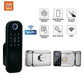 TYSH Tuya Remote Smart Door Lock With Wifi Outdoor Waterproof Double Fingerprint Lock Digital Electronic Card Keyless Smart Lock
