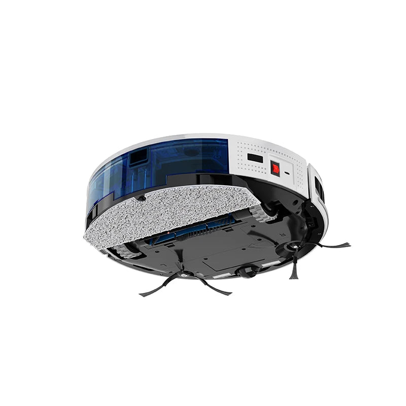 3-in-1 Tuya Smart Robot Vacuum Cleaner – Wet & Dry Floor Cleaning with WiFi App Control