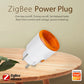 Tuya Zigbee 3.0 EU Smart Socket 16A – Power Monitoring & Voice Control