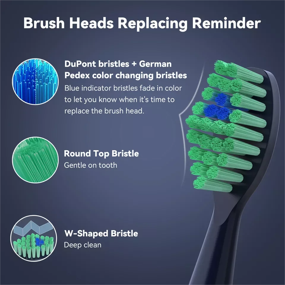 SEJOY Sonic Electric Toothbrush – Teeth Whitening & Gum Care
