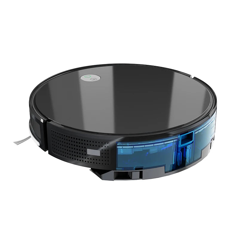 3-in-1 Tuya Smart Robot Vacuum Cleaner – Wet & Dry Floor Cleaning with WiFi App Control