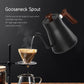 1200W Intelligent Gooseneck Electric Kettle – Constant Temperature Control for Coffee, Tea & Milk Powder