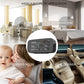 9-in-1 Multi-Gas Air Quality Detector with LCD Display – Tuya WiFi Smart Sensor