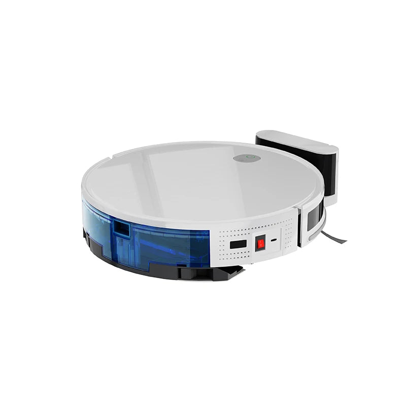 3-in-1 Tuya Smart Robot Vacuum Cleaner – Wet & Dry Floor Cleaning with WiFi App Control