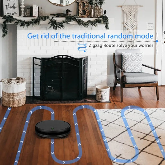 ONSON 2-in-1 Robot Vacuum & Mop Combo – Smart Cleaning for Pet Hair & Hard Floors