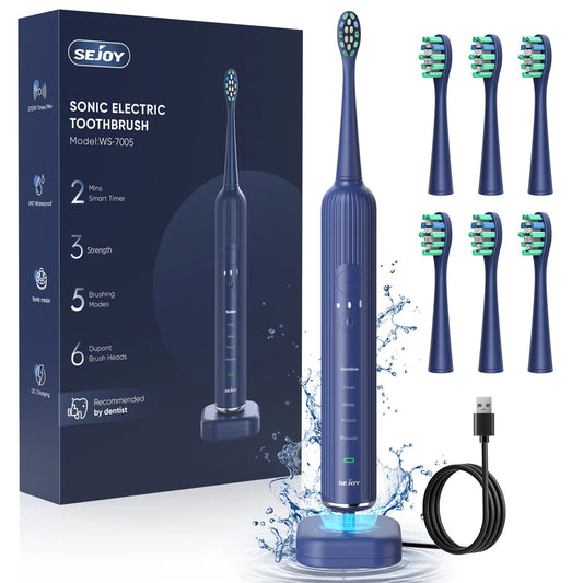 Sejoy Sonic Toothbrush – Ultra Whitening & Gum Care