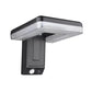 Solar Wall Light with 120° Foldable Head, Remote Infrared Sensing 3 Lighting Modes IP65 Waterproof Efficient Solar Panel