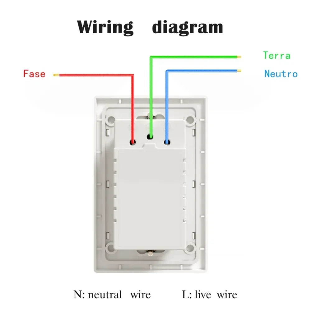 Melery Brazil WiFi Smart Wall Socket with USB – Tuya Smart Life App, Voice Control with Alexa & Google Home