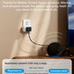 Meross Smart Plug 4-Pack – Matter WiFi Outlets with Power Monitoring (US/CA Standard)