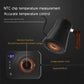 1200W Intelligent Gooseneck Electric Kettle – Constant Temperature Control for Coffee, Tea & Milk Powder