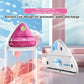 Upgraded Magnetic Glass Cleaning Tool – Safe & Easy Window Cleaning with Anti-Fall Rope