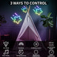 RGB Neon LED Strip – 8/16M Waterproof, USB-Powered, App & Remote Control