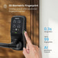 Secure Pro Smart Lock – WiFi Keyless Entry with 3D Fingerprint Sensor