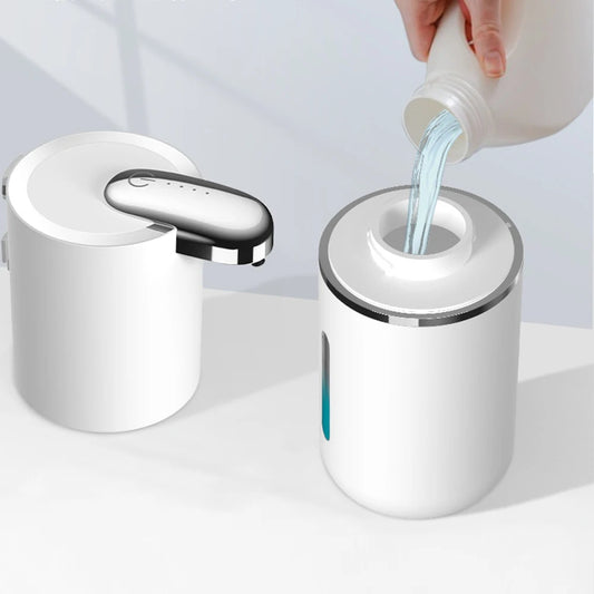 380ml Automatic Wall-Mounted Soap & Sanitizer Dispenser – Touchless Hygiene Made Easy