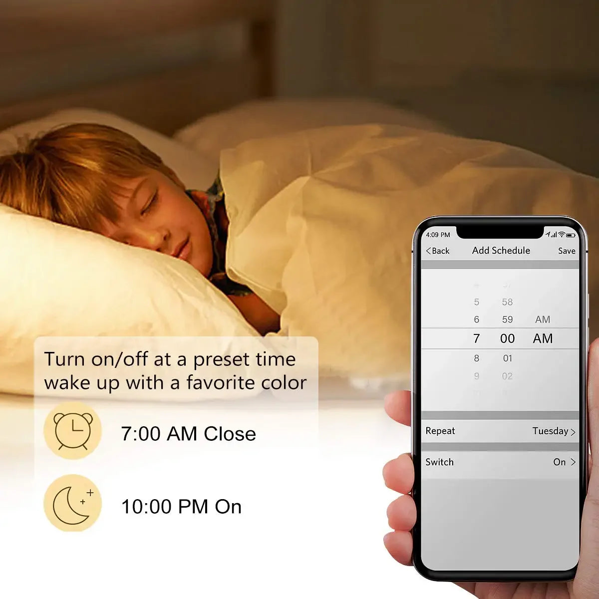 Melery WiFi Smart Light Switch – Touch Control with Alexa & Google Home