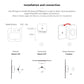 Tuya WiFi Smart PIR Motion Sensor – Wireless Motion Detector with App & Voice Control