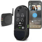 Smart Wi-Fi Video Door Lock – All-in-One Security with Camera & Fingerprint