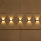 4Pcs Solar Wall Lights with Smart Light Sensor – Outdoor LED Lights, 8H Illumination, Auto On/Off for Garden Fence Pathway