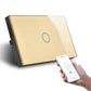 Melery WiFi Smart Light Switch – Touch Control with Alexa & Google Home