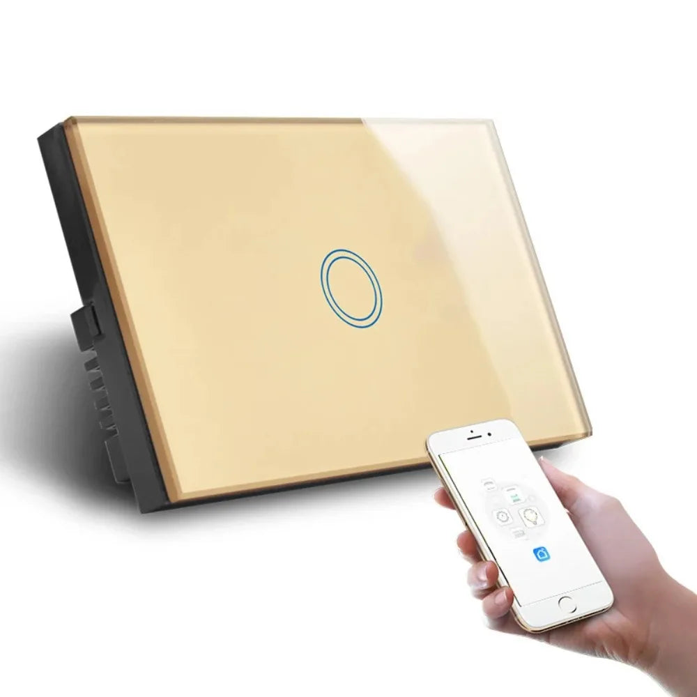 Melery WiFi Smart Light Switch – Touch Control with Alexa & Google Home