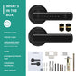 Viladepot Smart Lock – Fingerprint & App-Controlled Keyless Entry